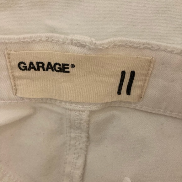 Garage White Jeans - Picture 3 of 3